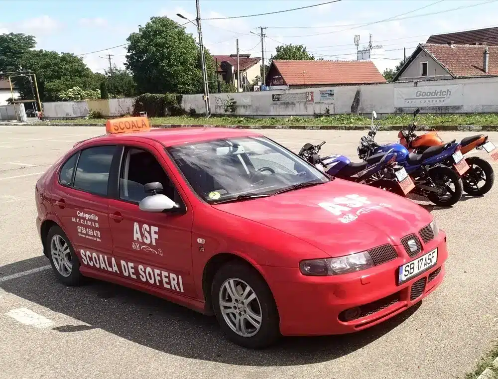 Şcoala de Şoferi ASF Sibiu - Categoria B