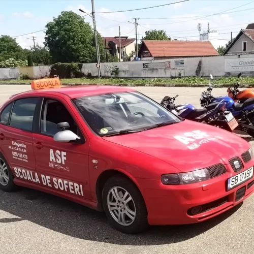Şcoala de Şoferi ASF Sibiu - Categoria B